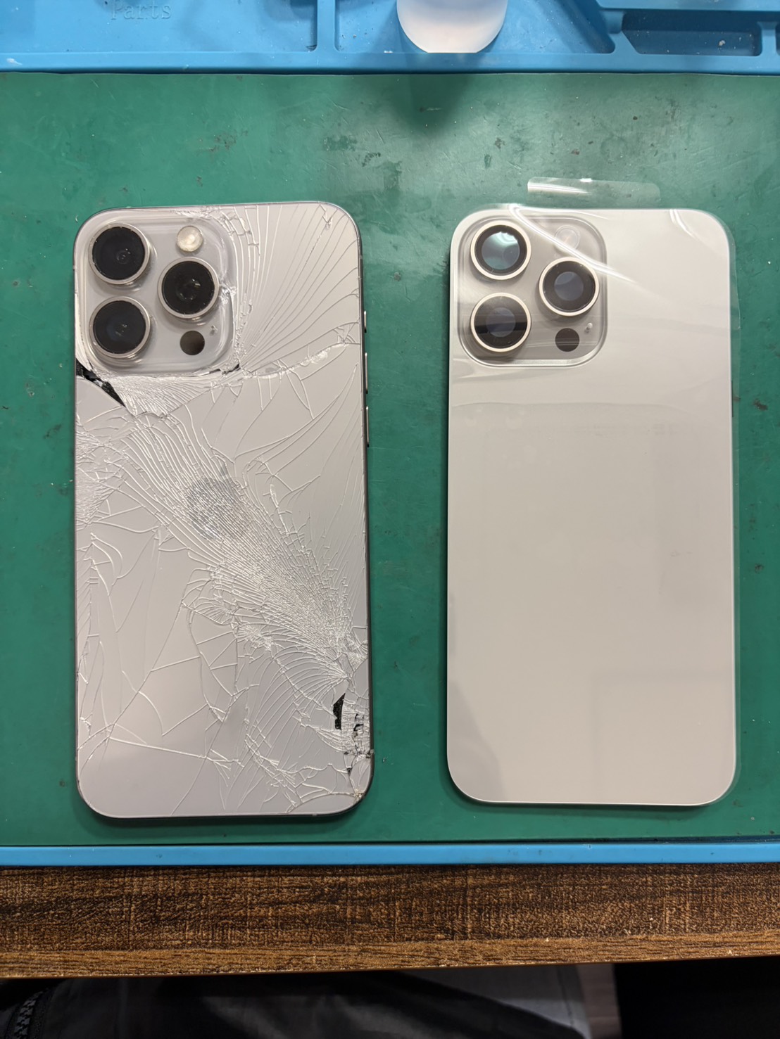 ニュース｜ショップニュース｜iPhone15ProMaxの背面修理も当店にお任せ