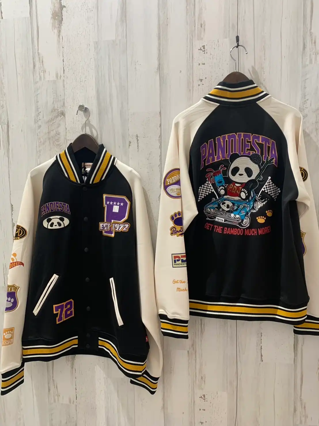 PANDIESTA JAPAN スタジャン新作入荷！存在感抜群のデザインに注目！