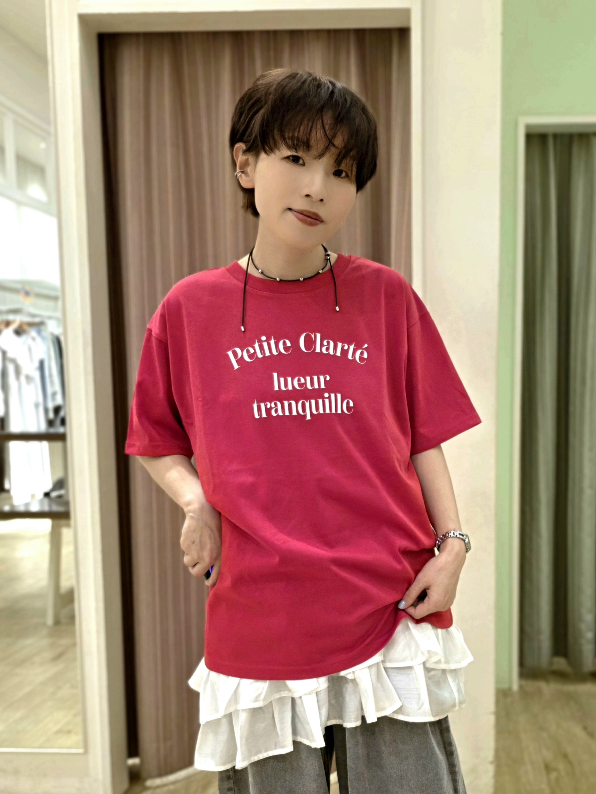 ひんやり快適!接触冷感Tシャツ★