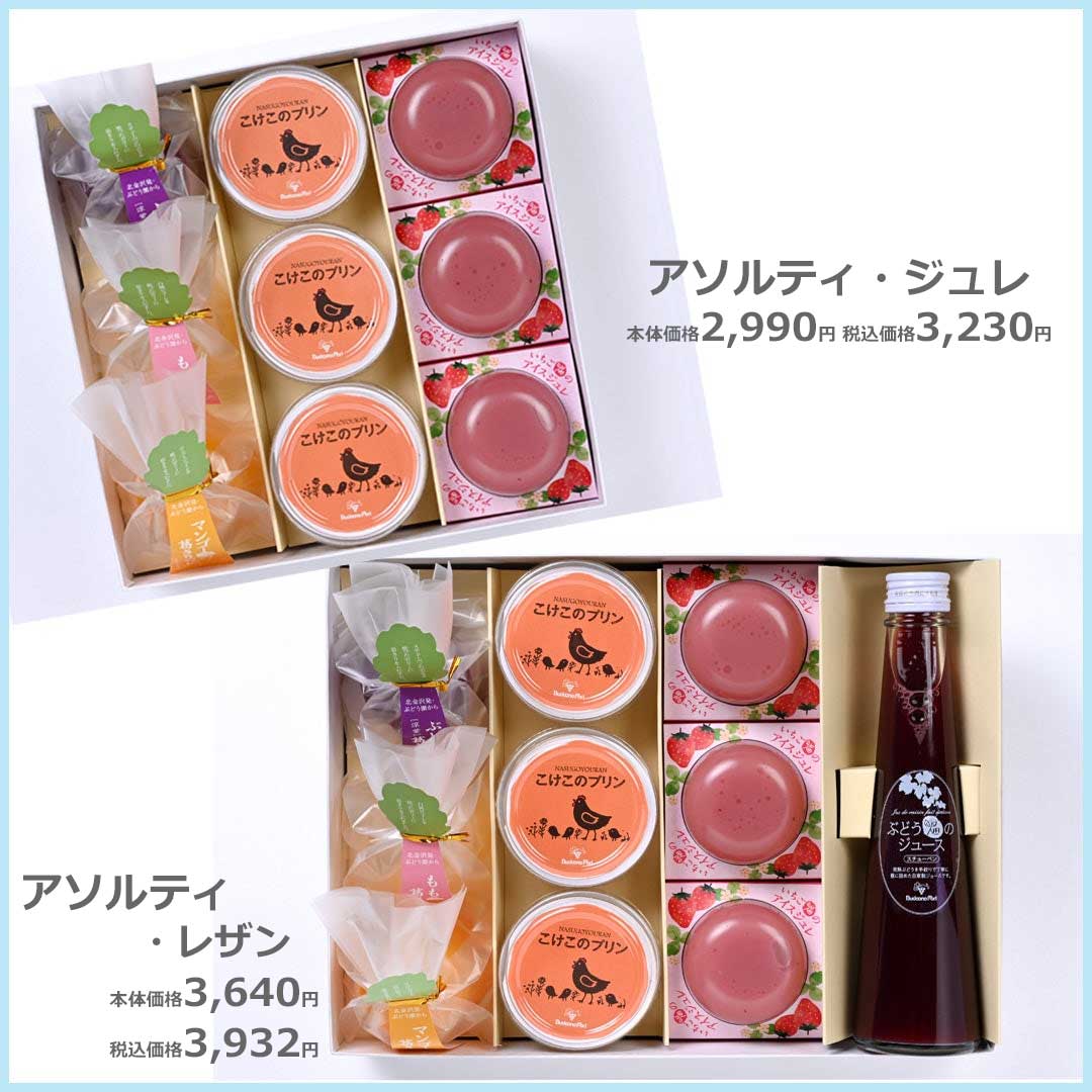新小松の贈り物