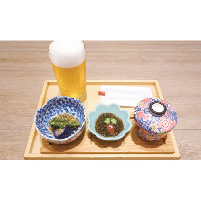 「おばんざいで1杯セット」税込1,100円