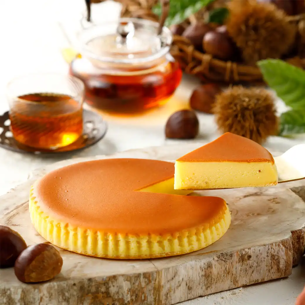 季節限定商品「御用邸和栗チーズケーキ」9月2日発(水)発売!