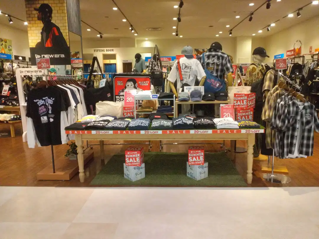 BEN DAVIS　夏物SALE