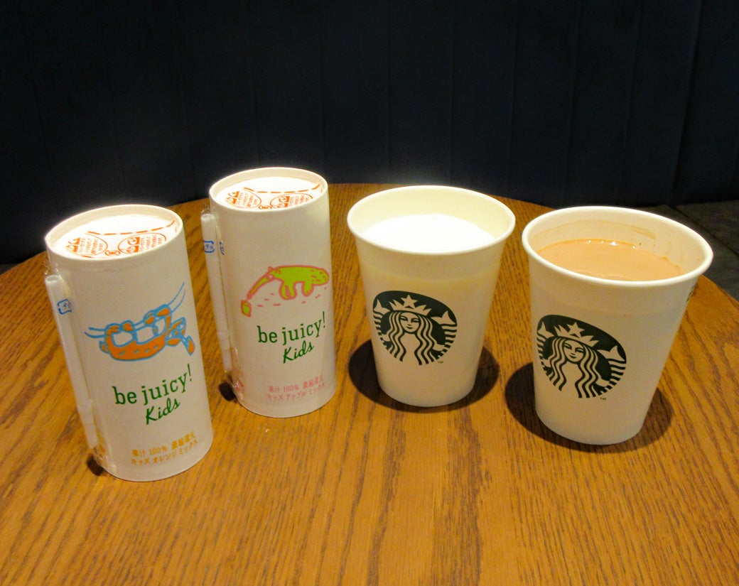 キッズメニュー(スターバックス)