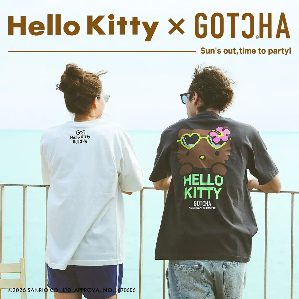 HELLO KITTY × GOTCHA