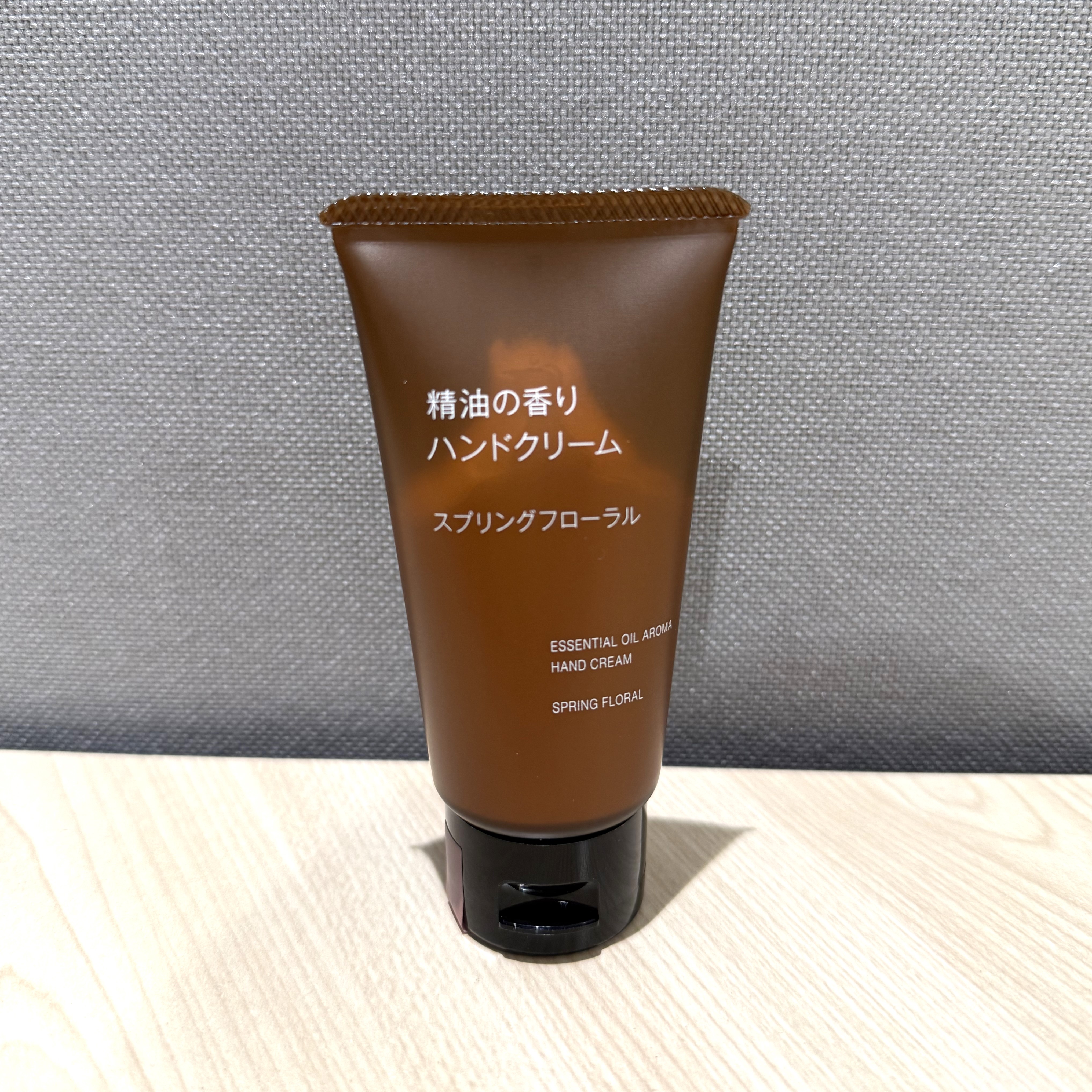 精油の香り　ハンドクリーム　スプリングフローラル