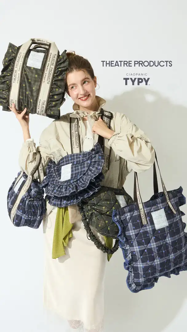 THEATER PRODUCTS×TYPYの限定コラボが入荷しました！
