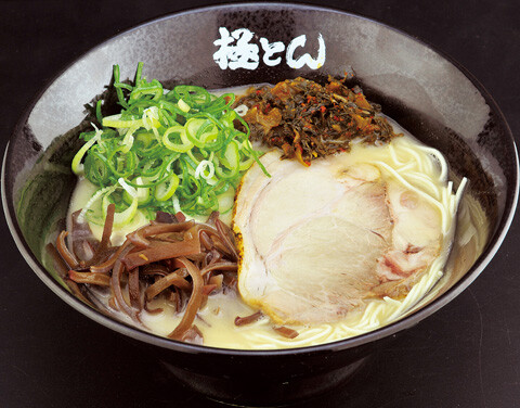 極とんラーメン