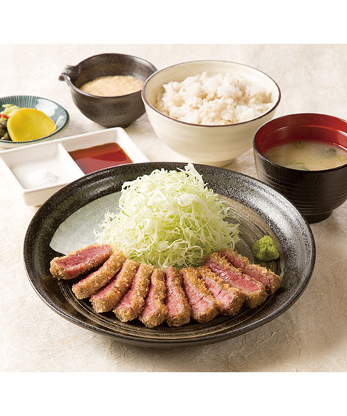 牛かつ上村