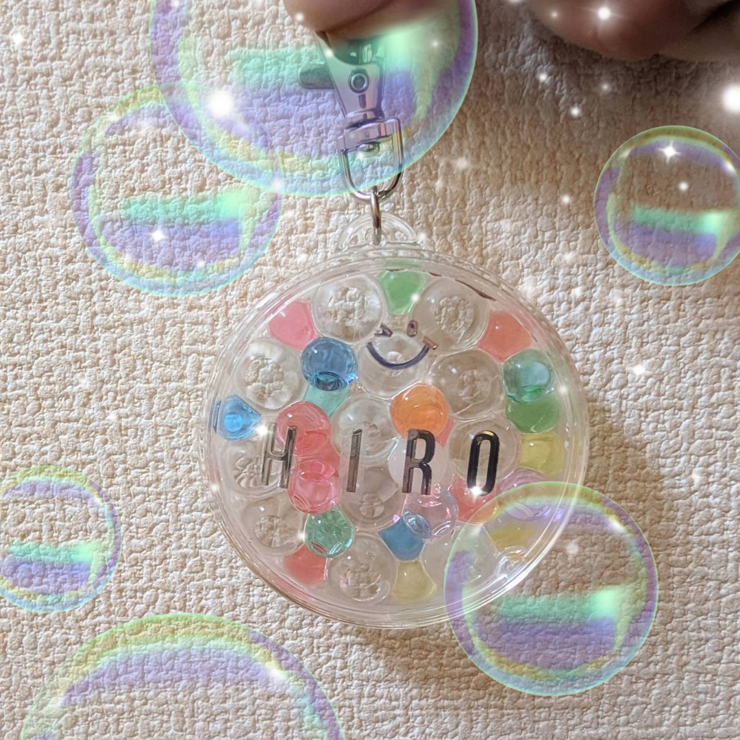 うるつやキーホルダーをつくろう！