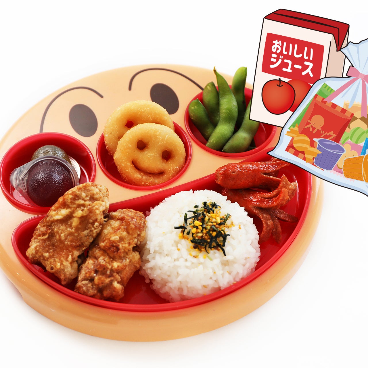 からあげ、定食、丼　がブリチキン。　お子さま・キッズ