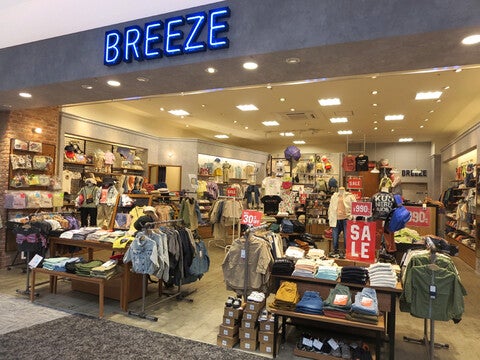 イオン ショップ｜BREEZE｜イオンモール高知