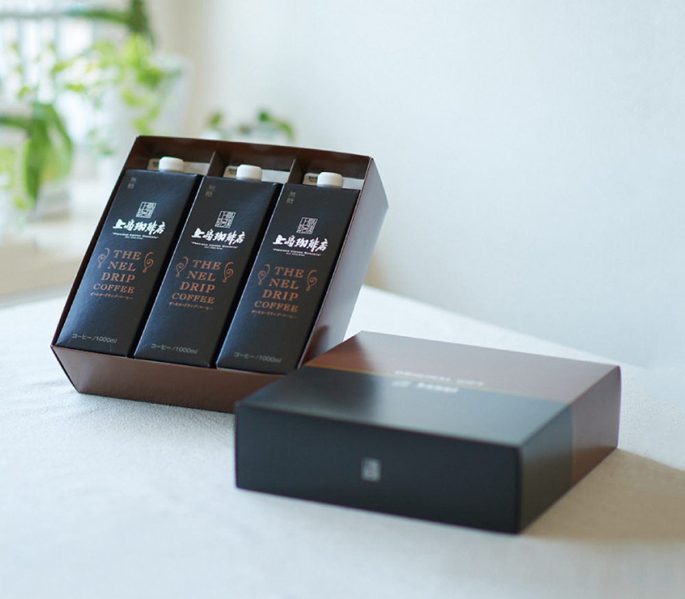 ❚ 上島珈琲店　THE NEL DRIP COFFEE 3本ギフト箱