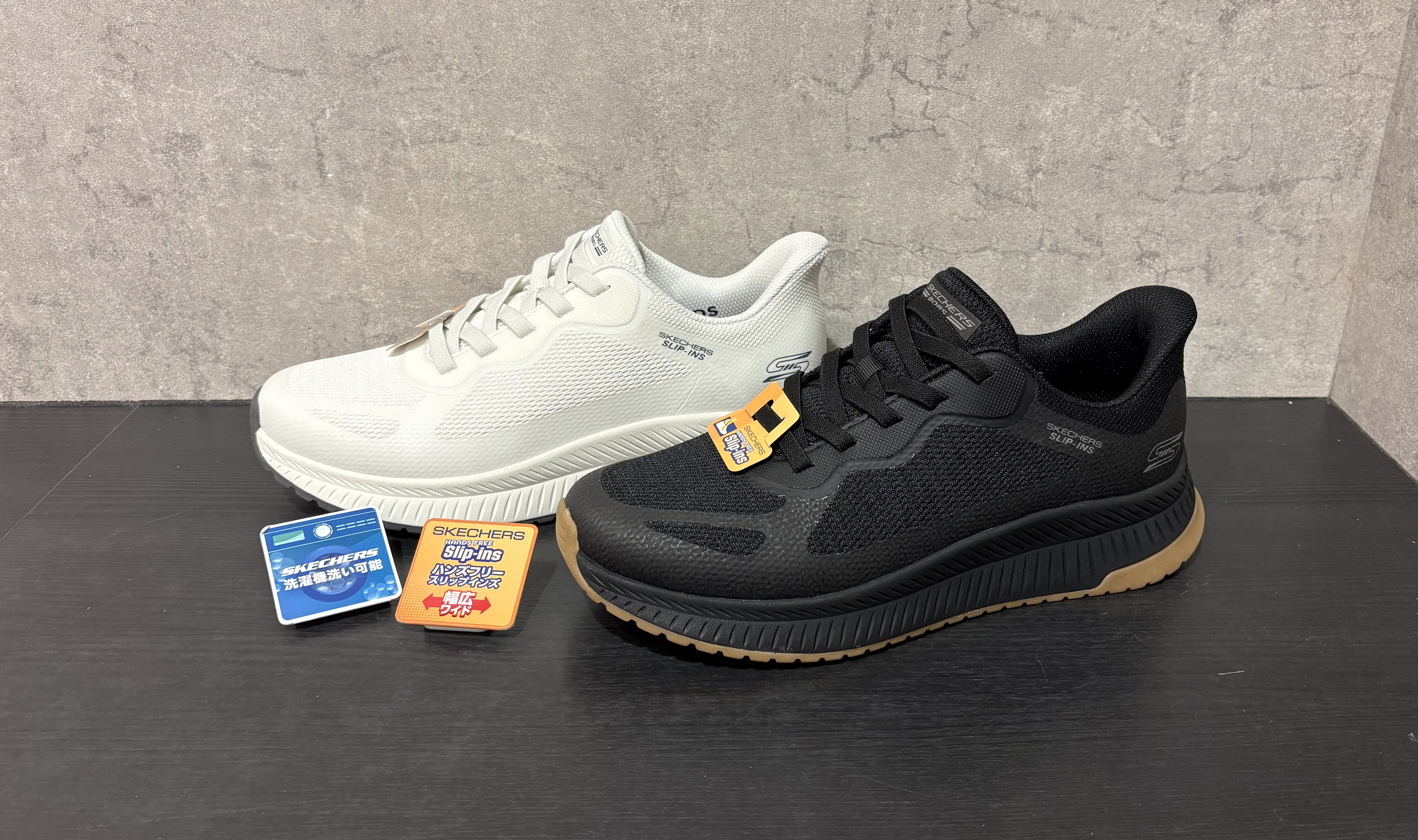 丸洗い可能！？スリップインズシューズ