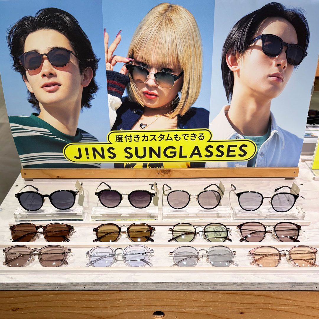 JINS SUNGLASSES
