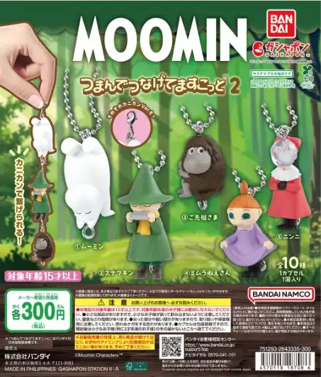 ガチャガチャの森【新商品ニュース】