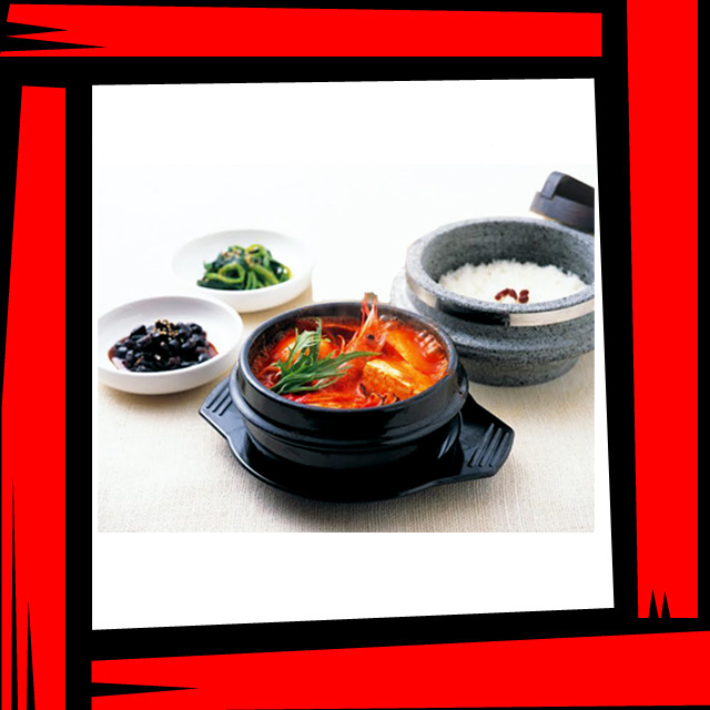 【飲食】のどの奥かきむしりスンドゥブ