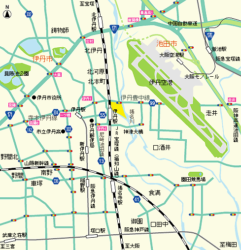 お車をご利用の場合