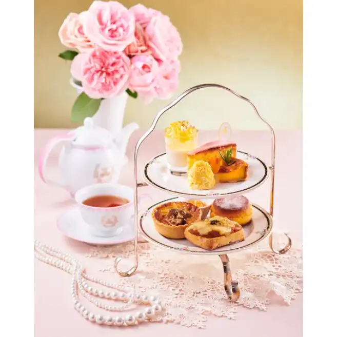 『秋のアフタヌーンティーセット』新登場!!