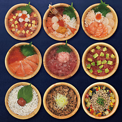 おひつごはん　海の穂まれ　四六時中