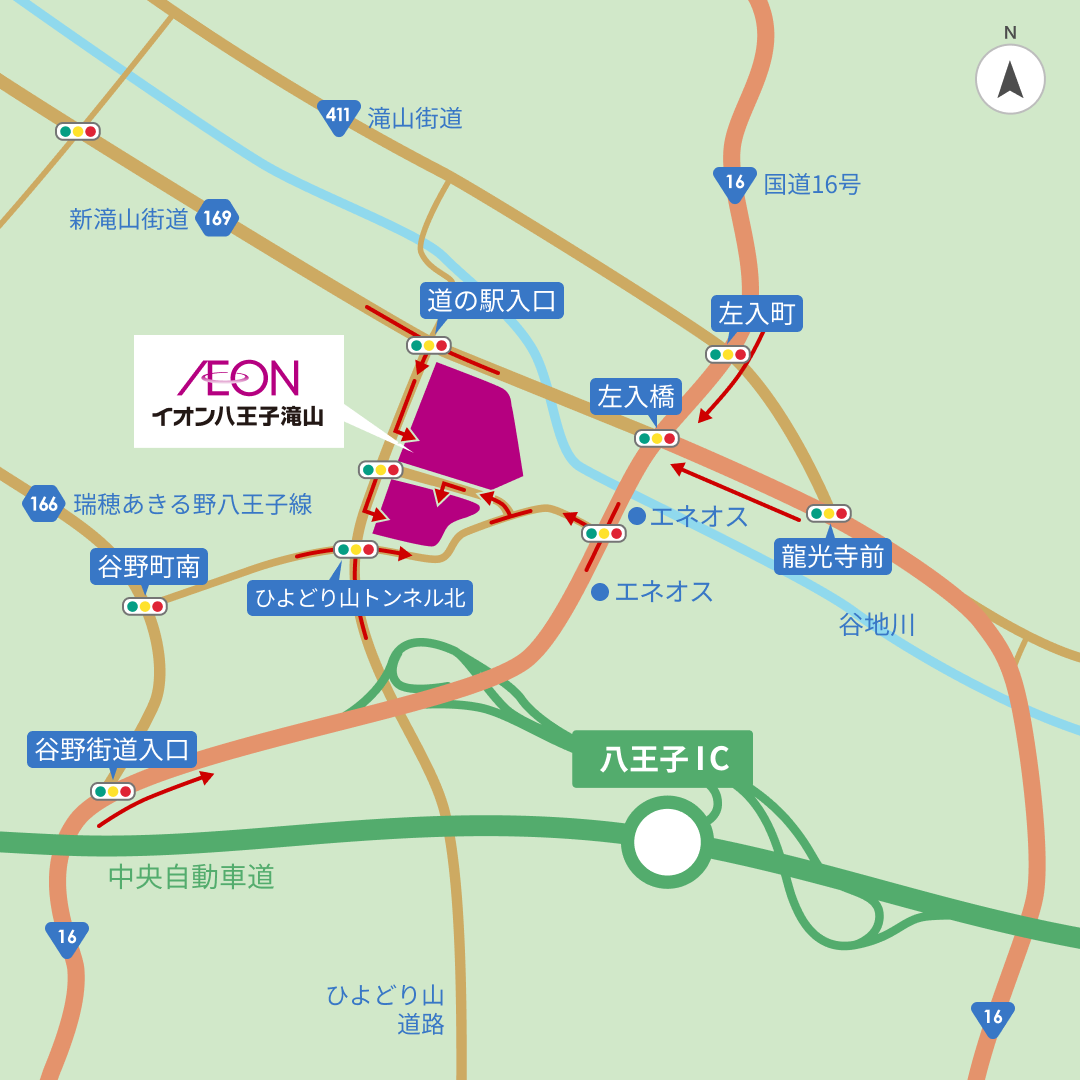 推奨入庫ルート