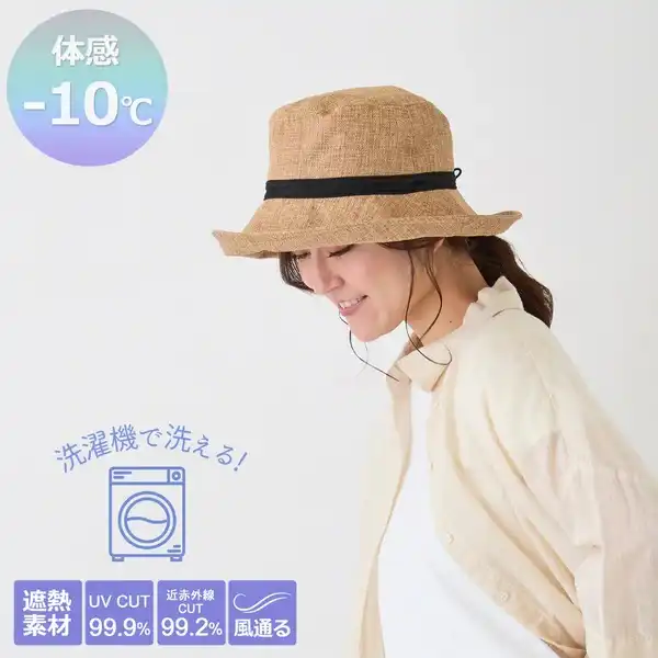 【New Item】コカゲル 体感温度-10度の帽子