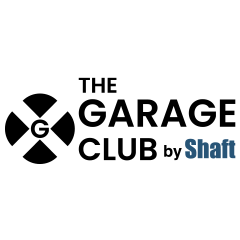 THE GARAGE CLUB by Shaftロゴ