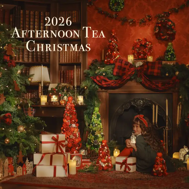 10月21日(水)発売予定、AFTERNOON TEA CHRISTMAS 2026 ！！