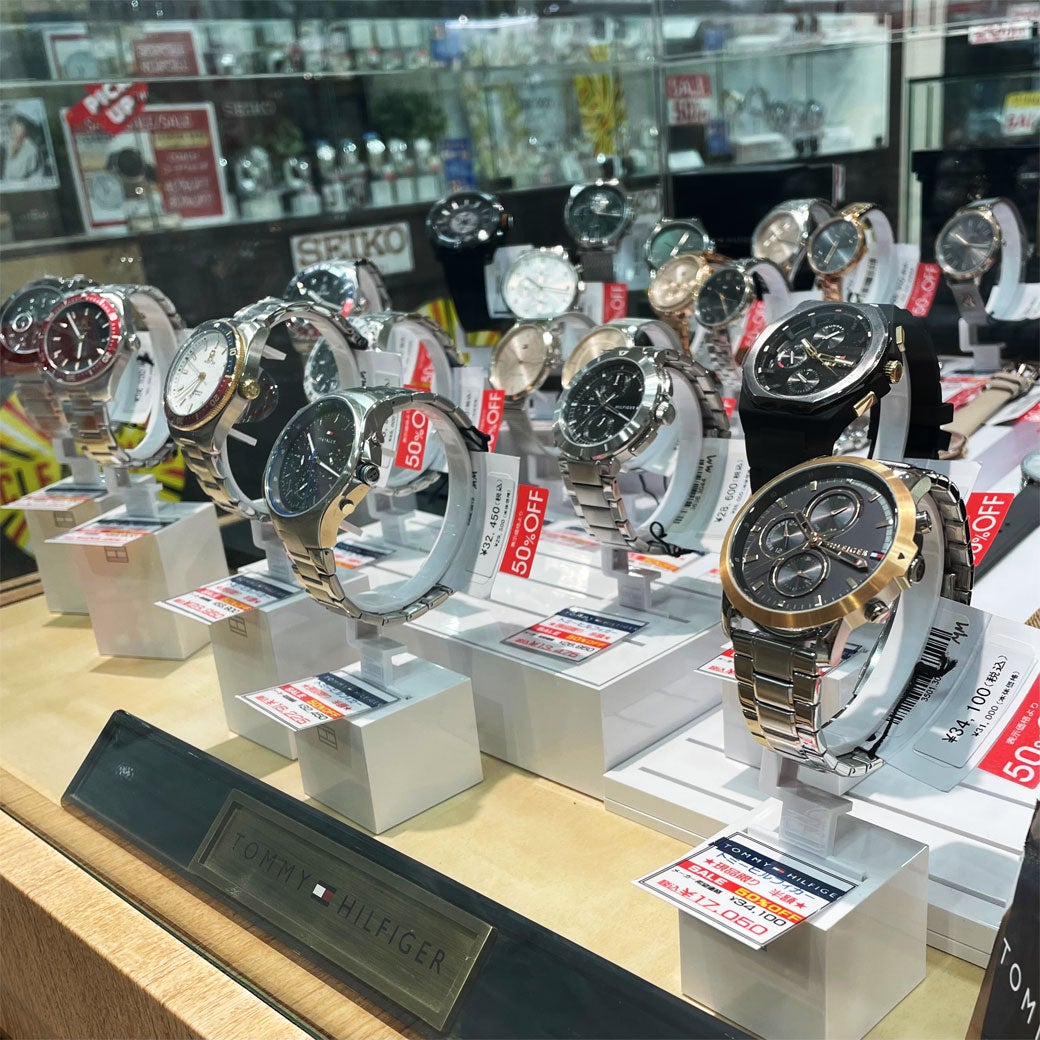 ニュース｜ショップニュース｜トミーヒルフィガーの腕時計をお得な価格