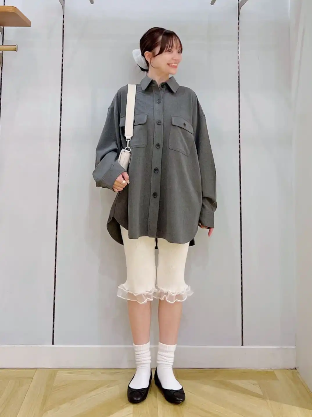 ゆるっときられるオーバーサイズジャケット♩