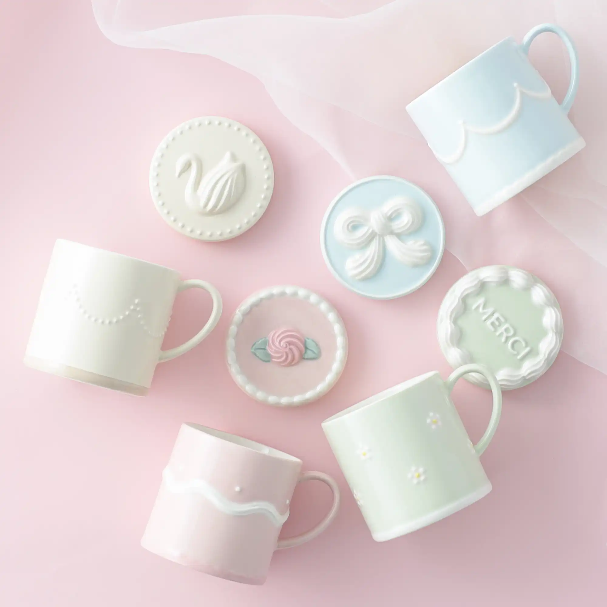 韓国で人気のセンイルケーキをモチーフにした期間限定デザインのマグカップが登場♡
