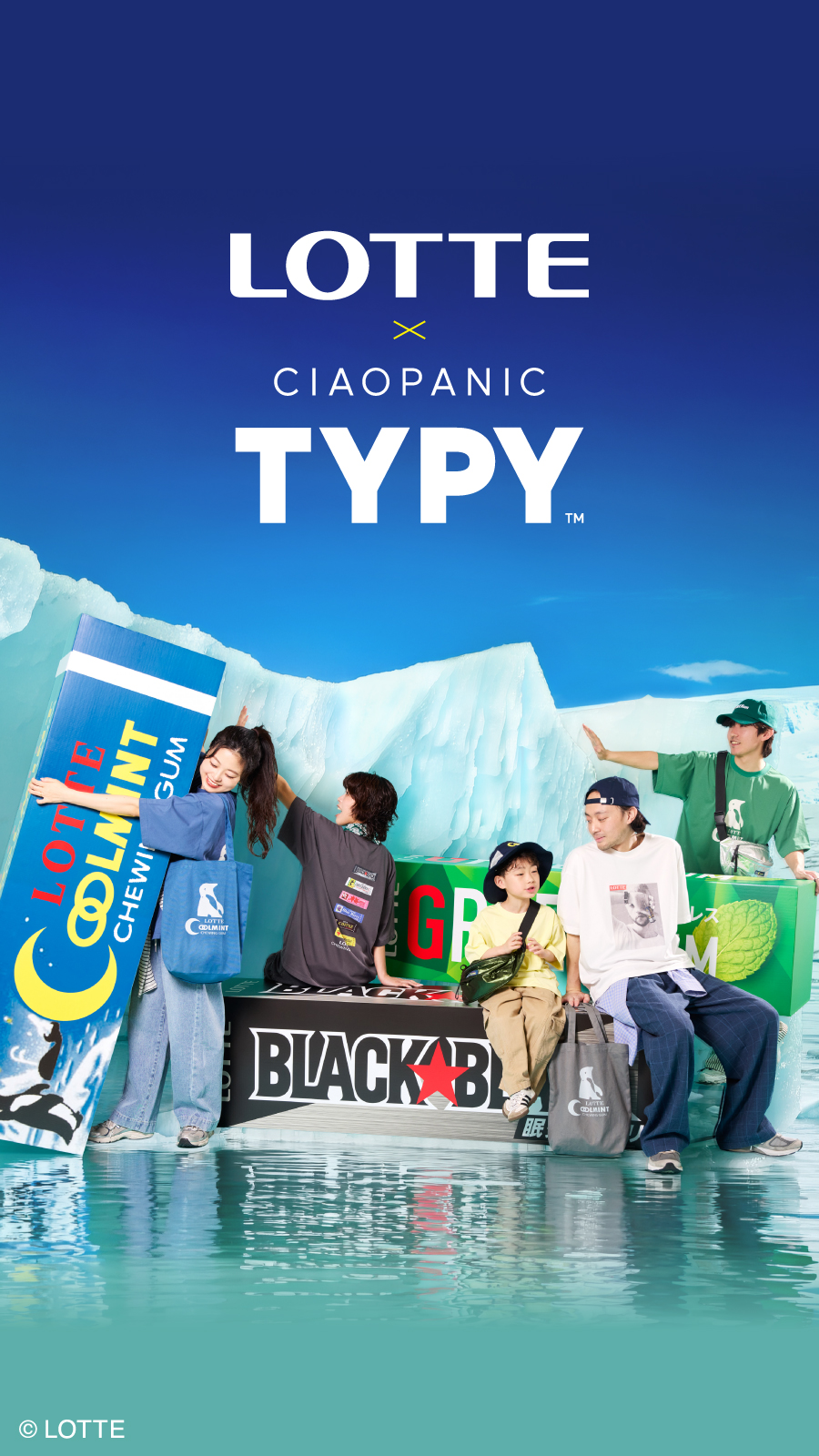 LOTTE×CIAOPANICTYPY 大好評販売中!