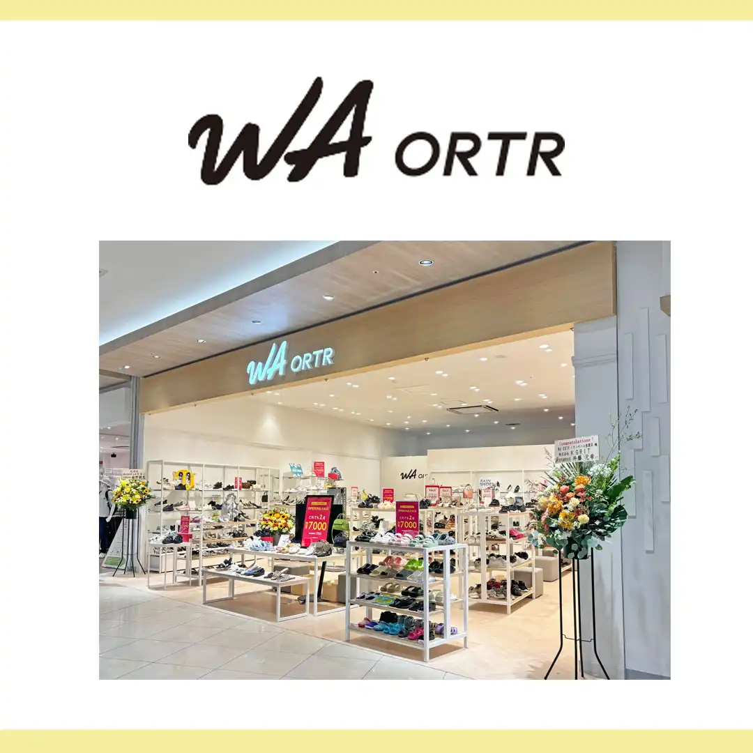 7月18日(土) WA ORTRがNEW OPENいたしました！