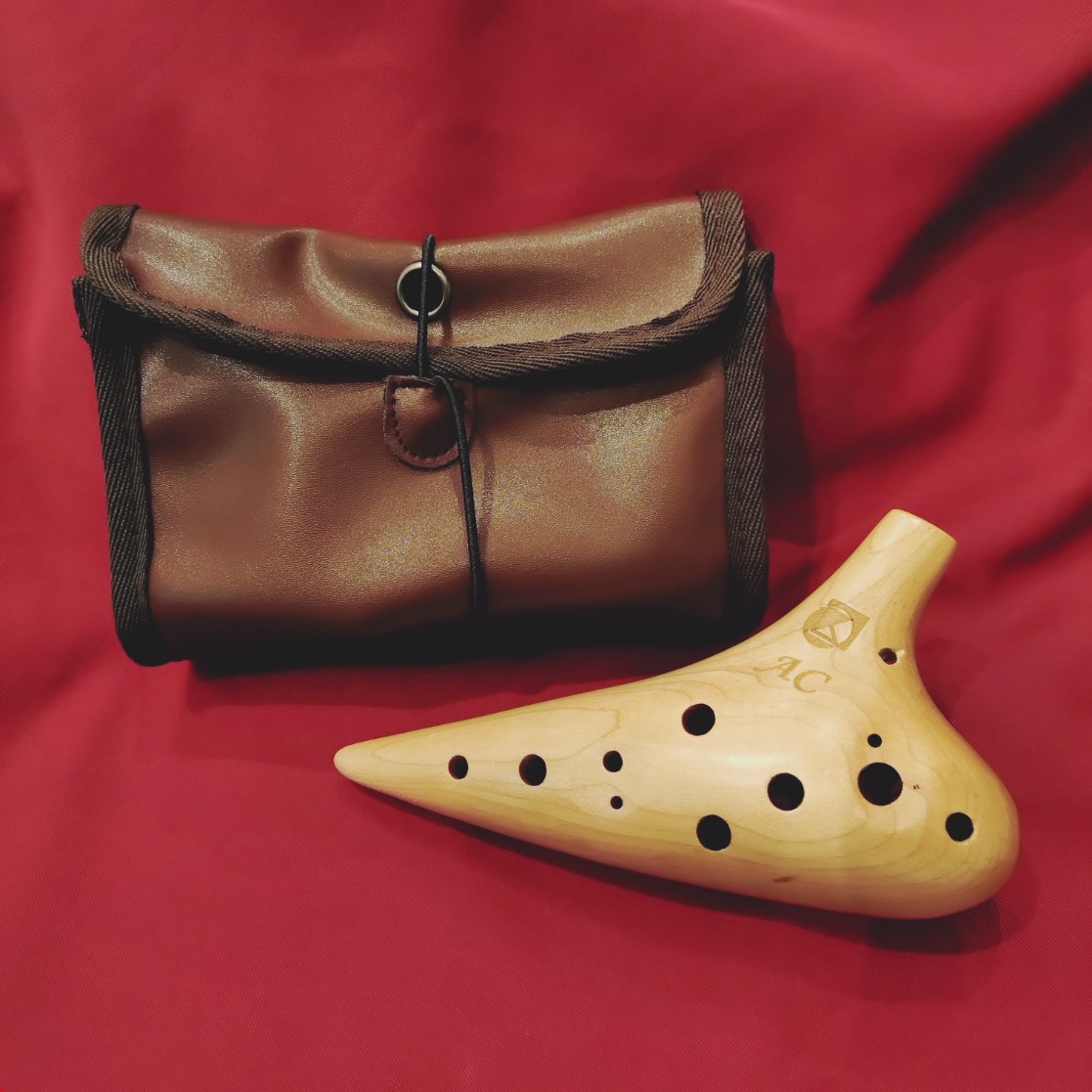 【希少】木製オカリナ2種入荷いたしました！