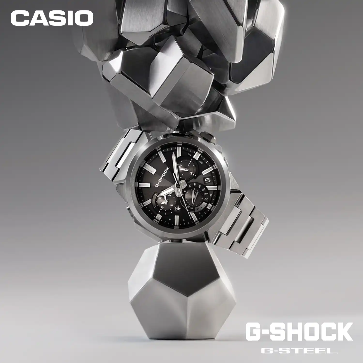 ＜G-SHOCK＞ 新型・G-STEEL　GST-W1000登場！