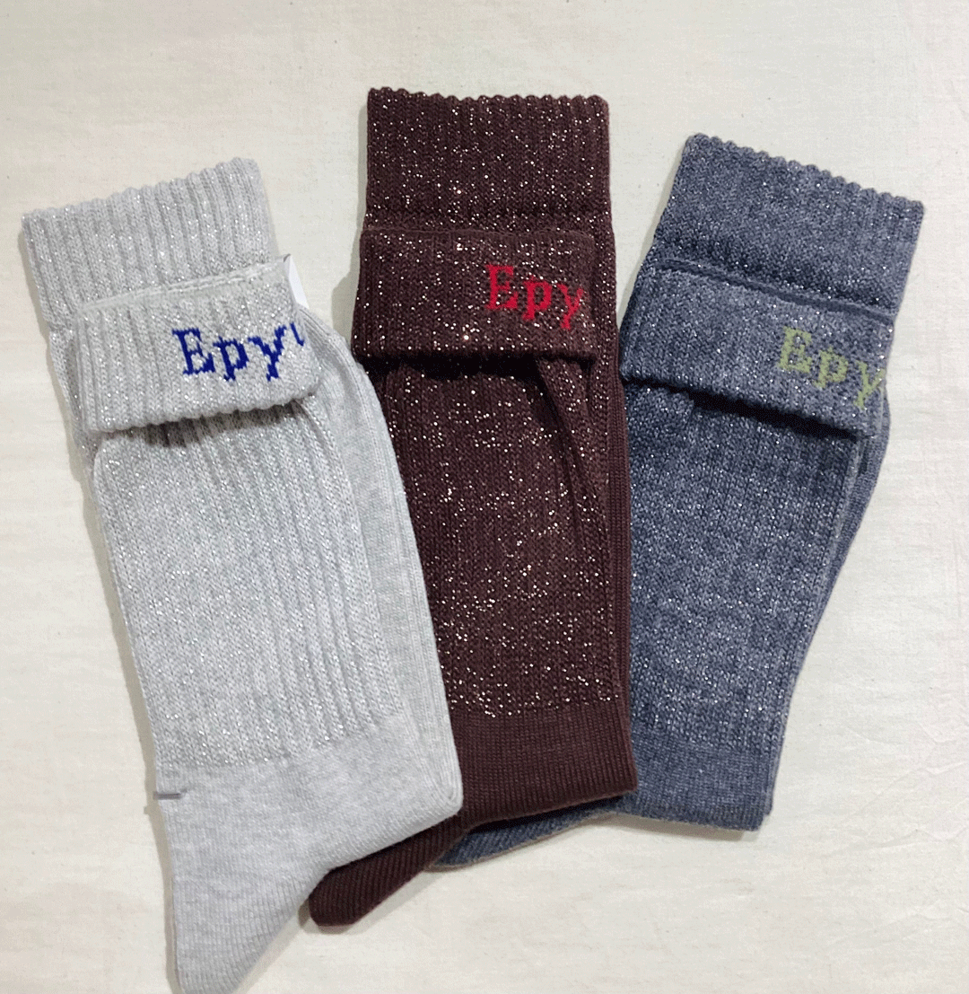 men'sラメアメリブソックス