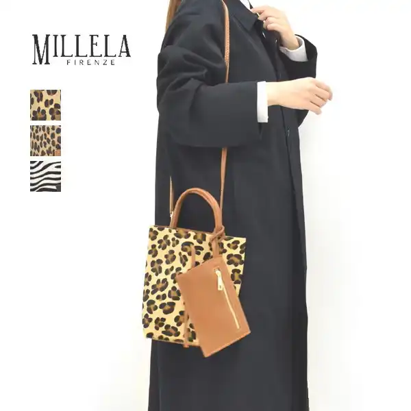 MILLELA FIRENZEのバッグが入荷中です