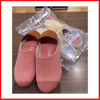 テスタバ／防災ルームシューズ 税込 3,630円
