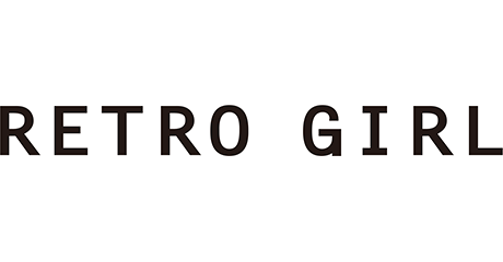 名取_RETRO GIRL（レトロガール）_ロゴ