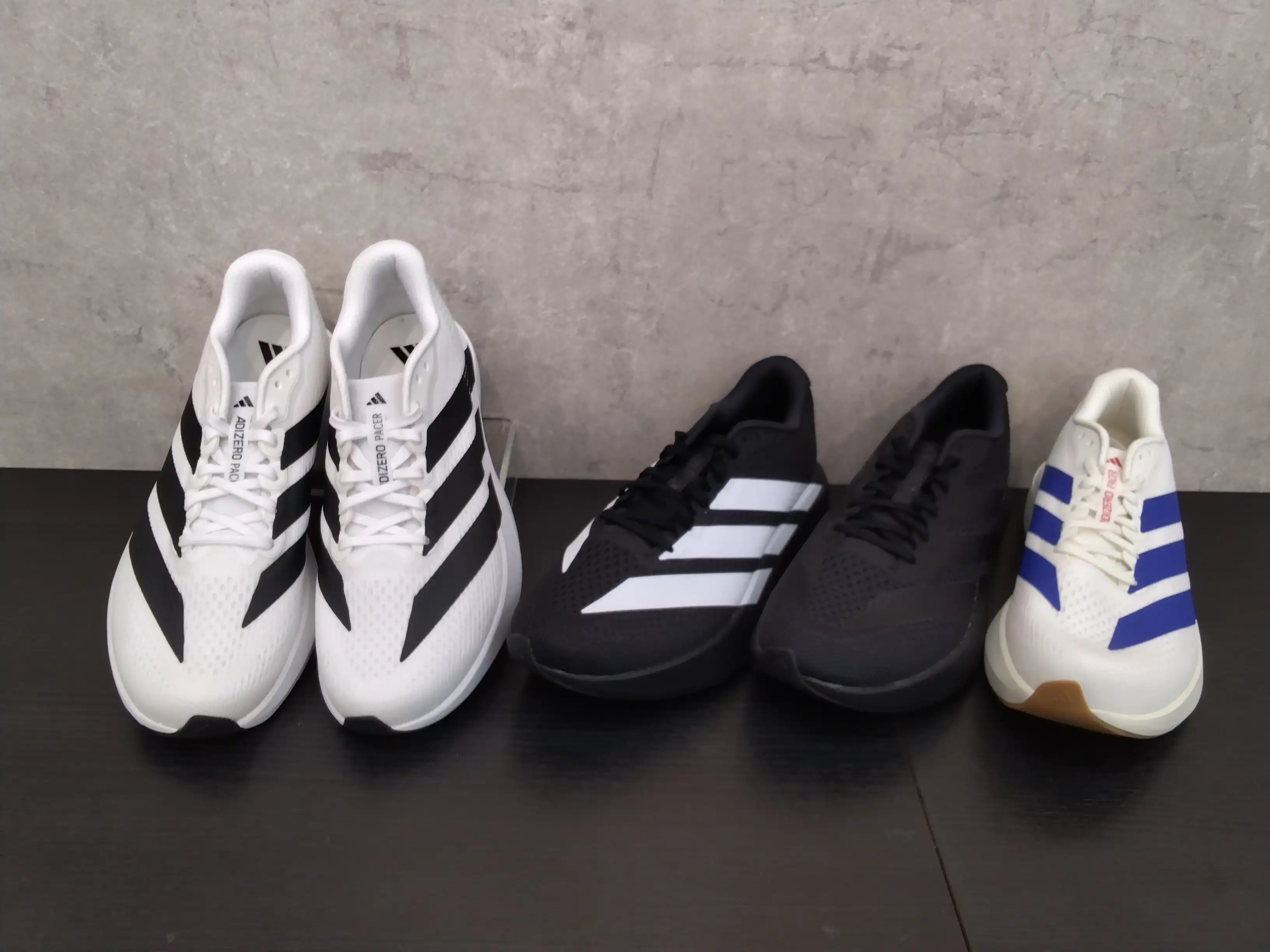 adidasランニングシューズのご紹介！