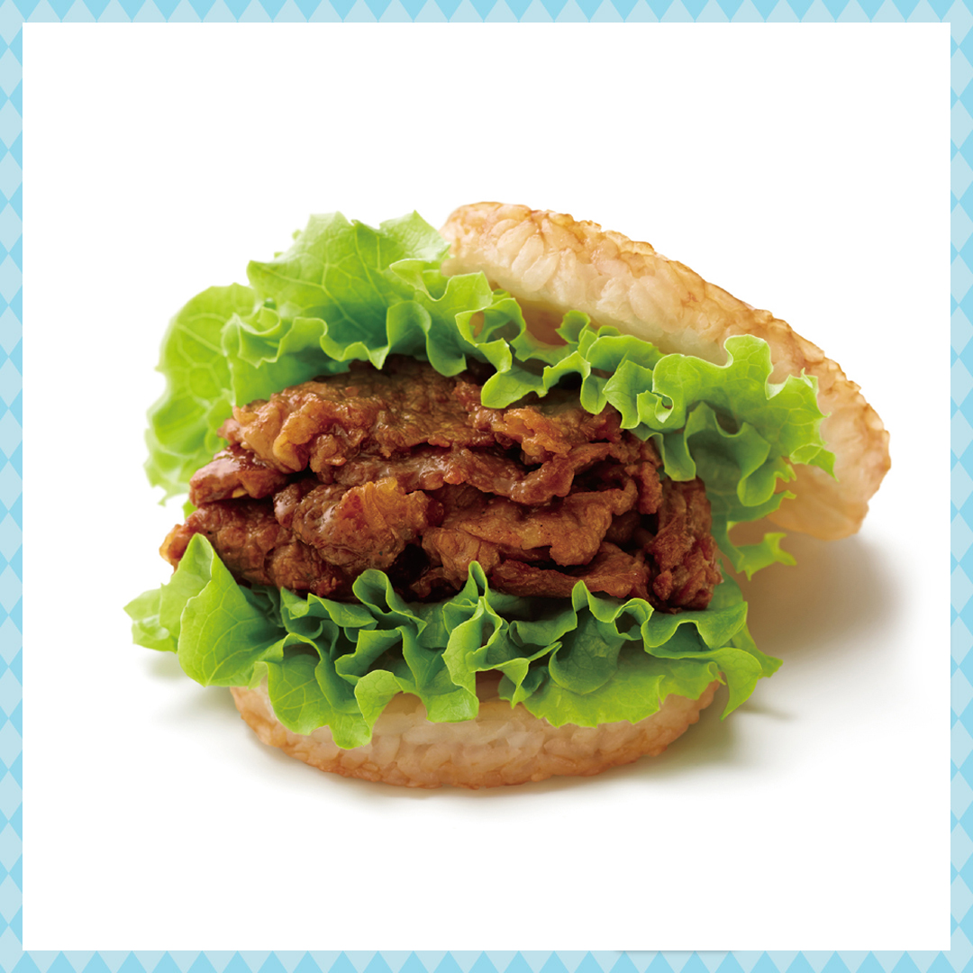 モスライスバーガー焼肉 本体価格425円（税込490円）