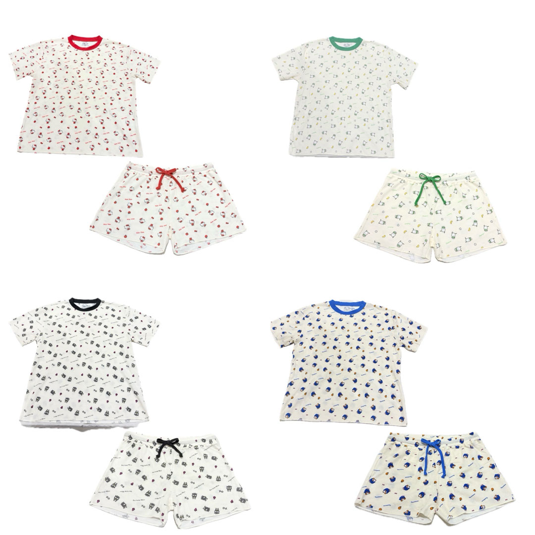 FRUIT OF THE LOOM×サンリオキャラクターズ