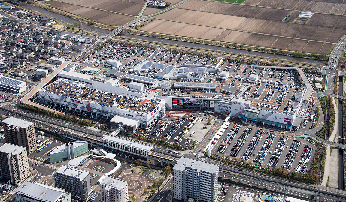 イオンモール名取_外観画像