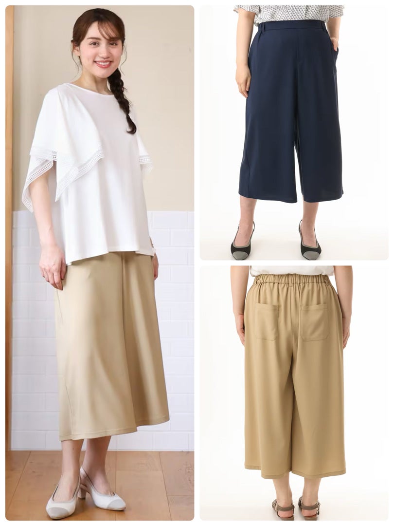 ニュース｜ショップニュース｜クロップドワイドパンツ｜イオンモール堺