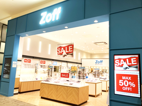 ショップ｜Zoff｜イオンモール福津