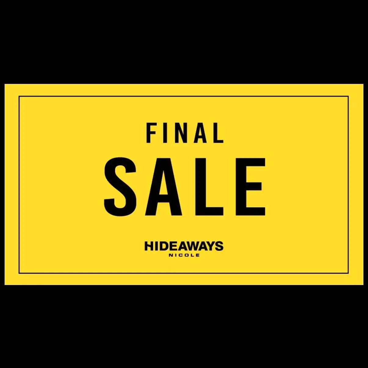 FINAL SALE