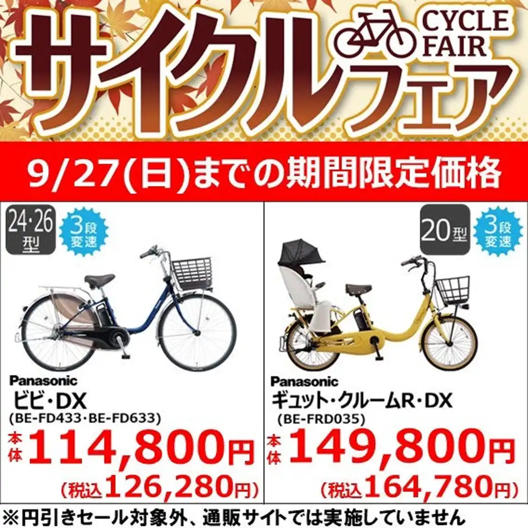 【9月27日(日)までの期間限定価格】