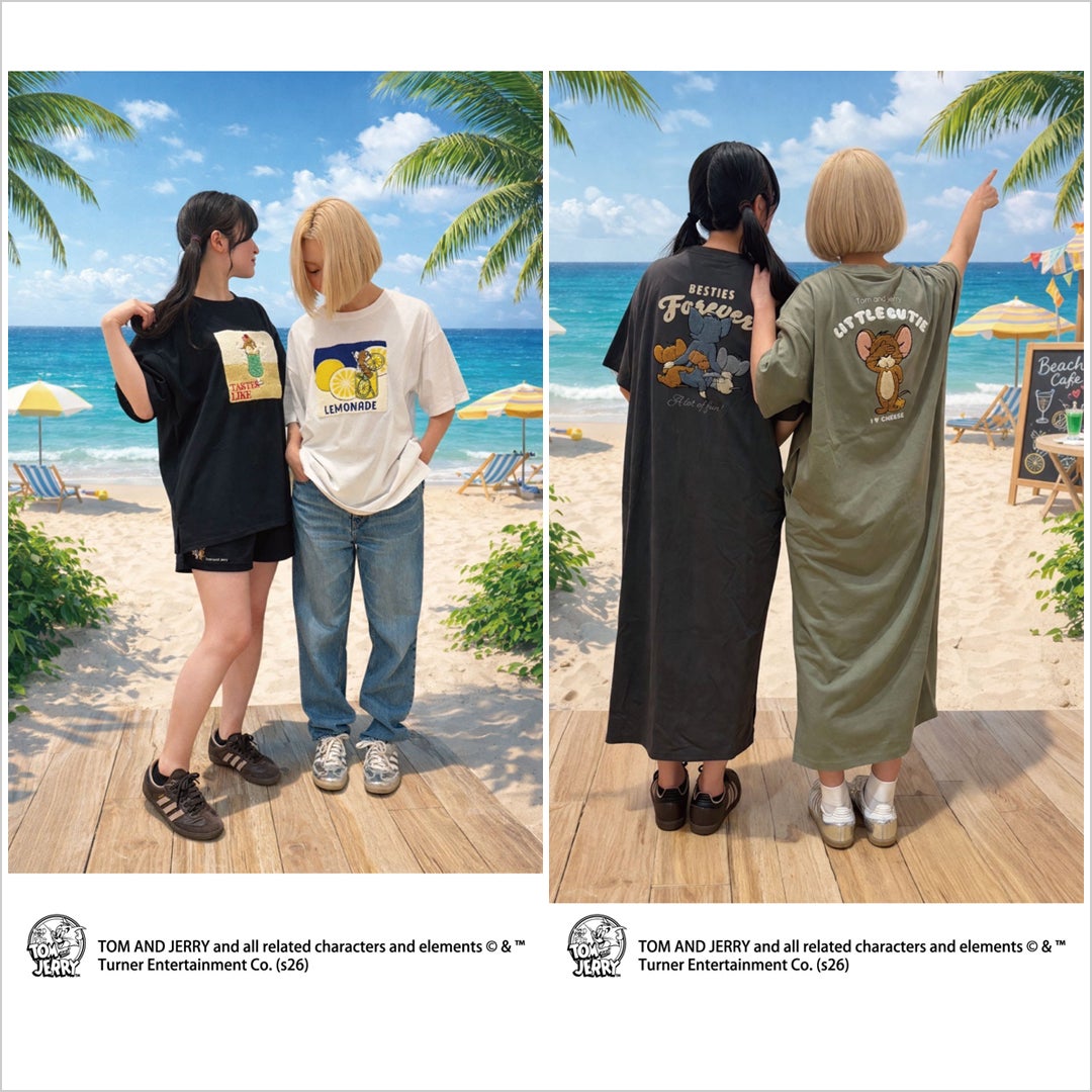 Tシャツワンピース_ランジェノエル
