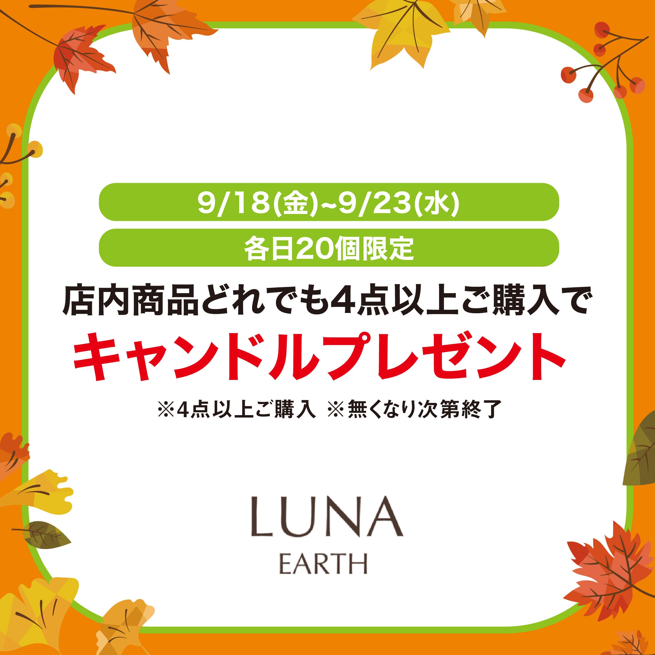 LUNA EARTH