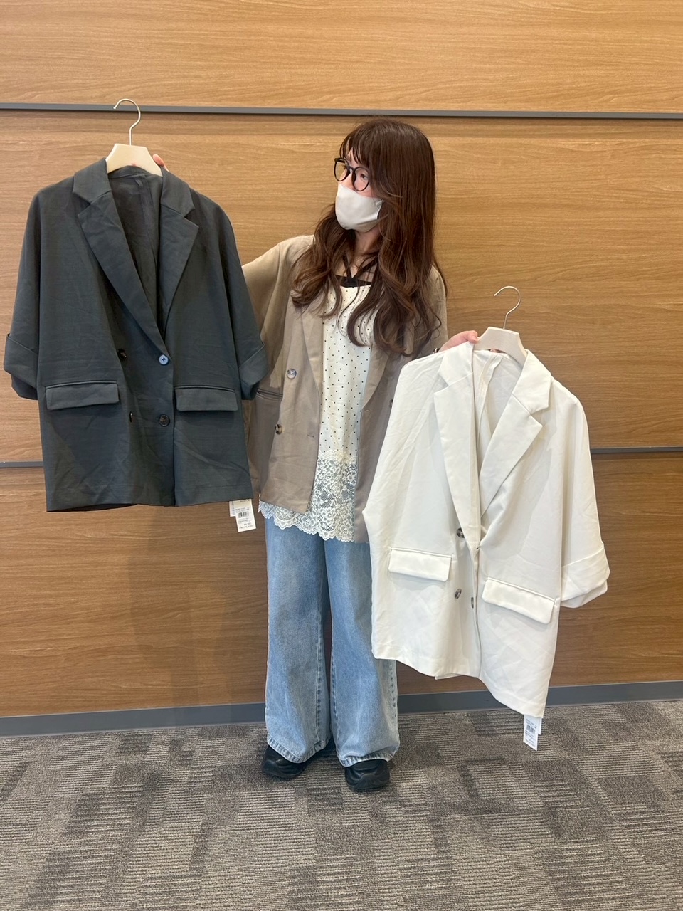 ニュース｜ショップニュース｜～配色ニット～｜イオンモール熊本